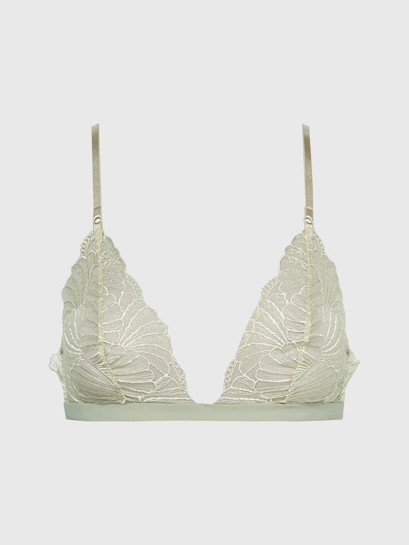 Lace Triangle Bra