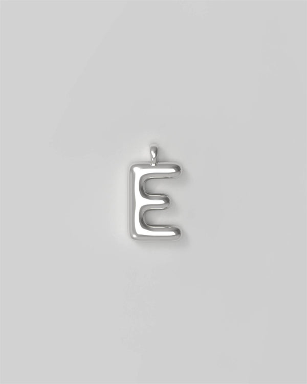 Letter Charms Small E