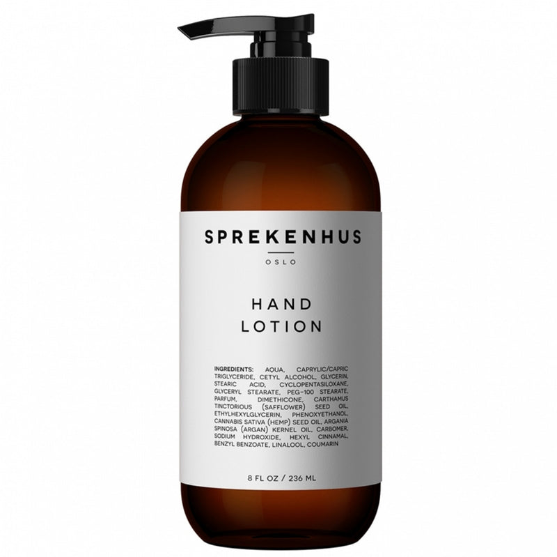 Hand Lotion 236ml - Amber Infatuation