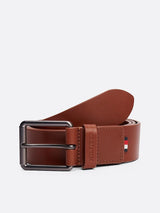 Casual Square Buckle Leather Belt