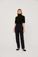 RELAXED STRAIGHT LEG SUITING TROUSER