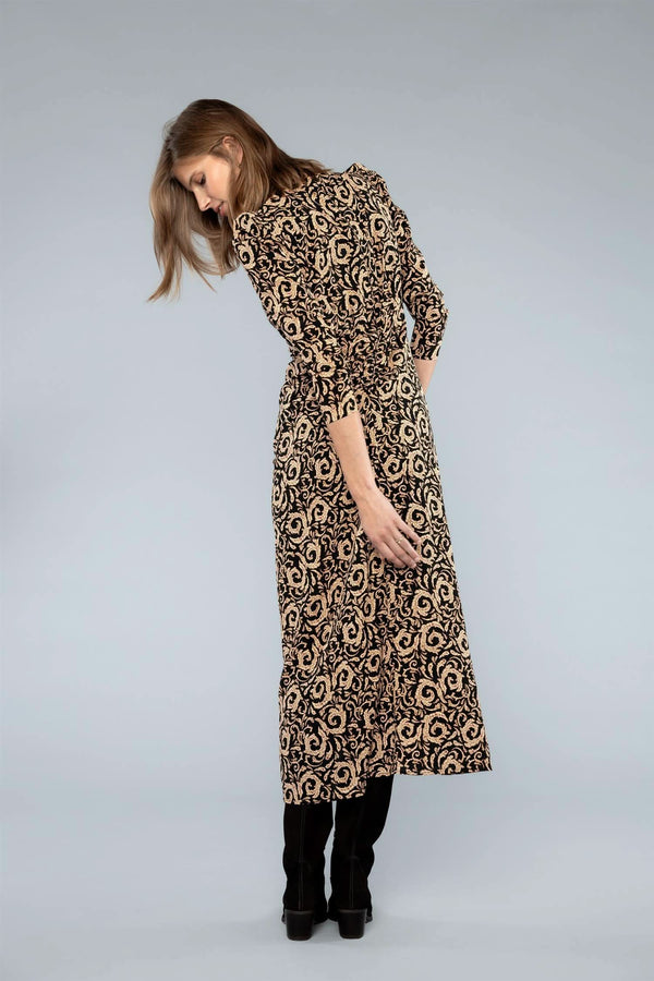 Abel Paisley Dress