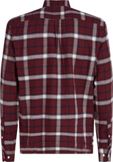 BRUSHED SHADOW CHECK RF SHIRT