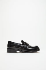 LEATHER LOAFERS