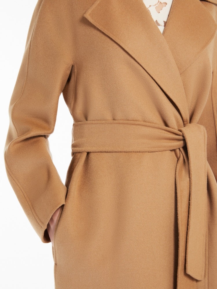 Cles - Wool, cashmere and silk wrap coat