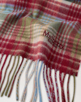 Mulberry Heritage Check Scarf