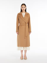 Cles - Wool, cashmere and silk wrap coat