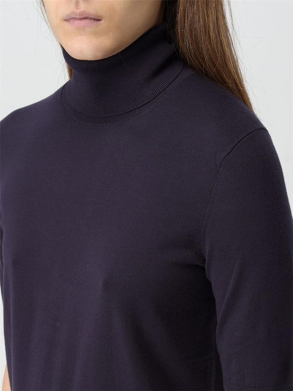 COMFORT KNIT MOCK-NECK SWEATER