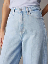 High Rise Wide Leg Jeans