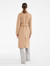 Bcollag - Wool robe-style coat