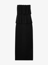 Sculpted slim dress