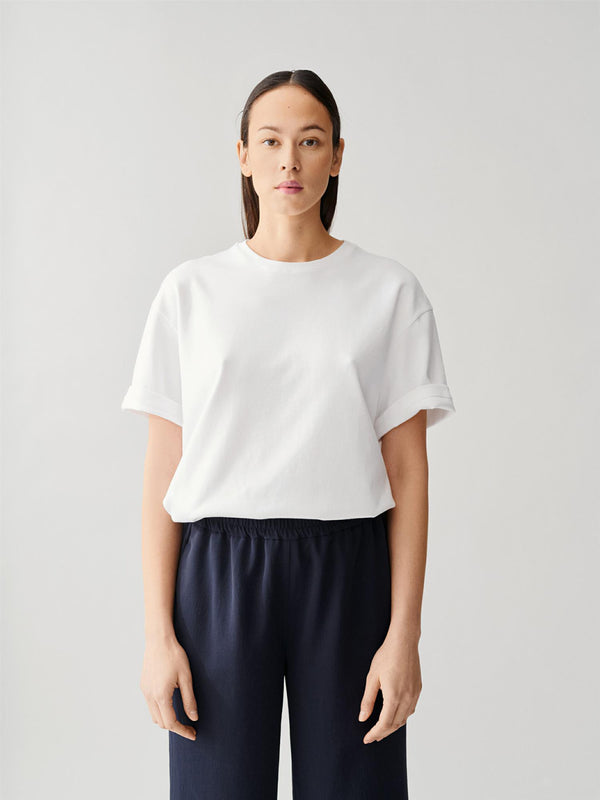 Oversized Cotton Jersey Tee