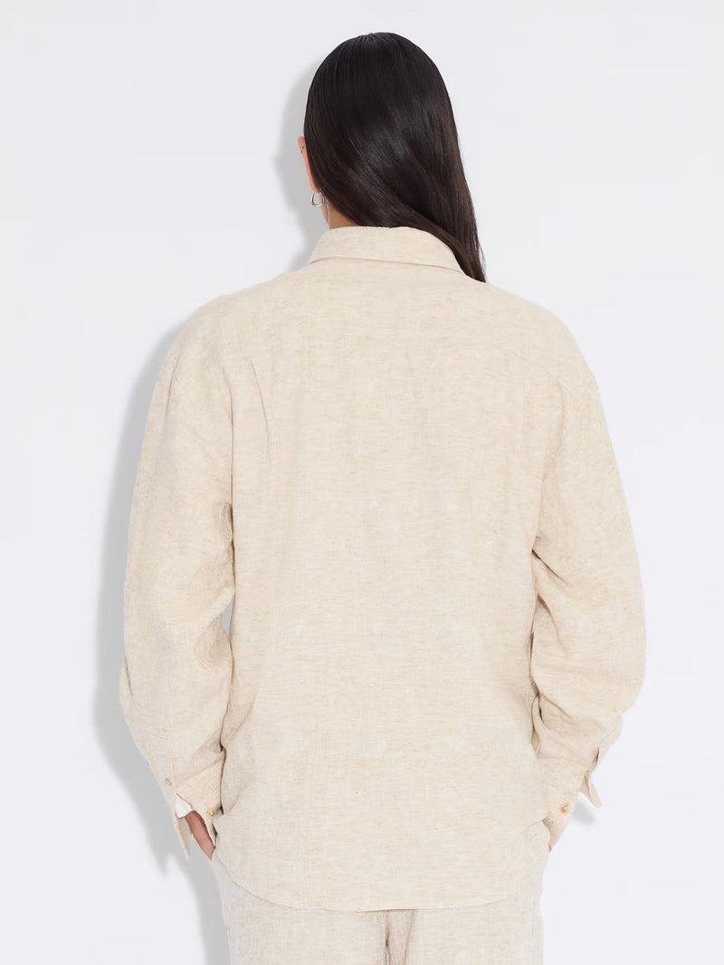 Dais Linen Mix Shirt