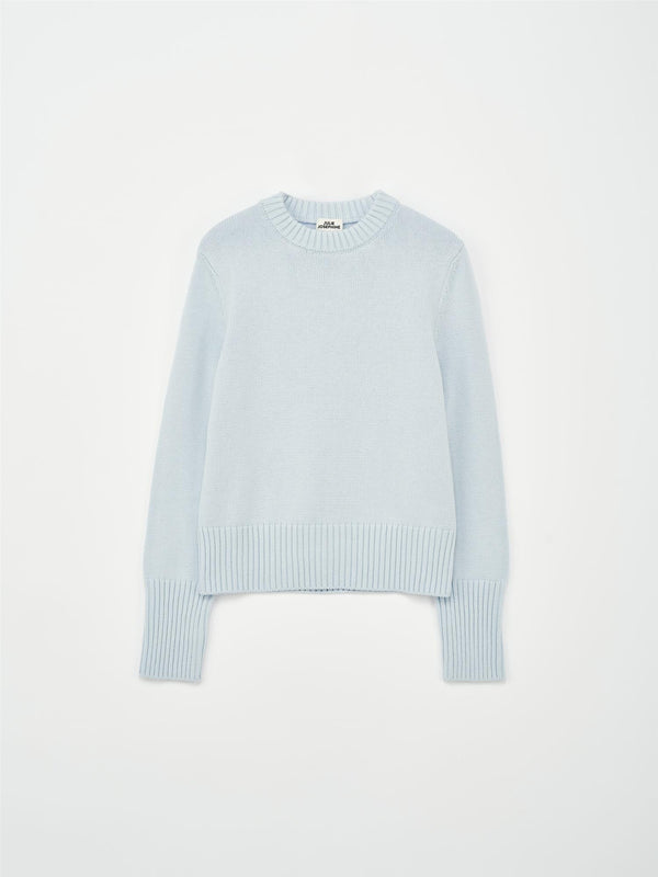 Short Roundneck Sweater