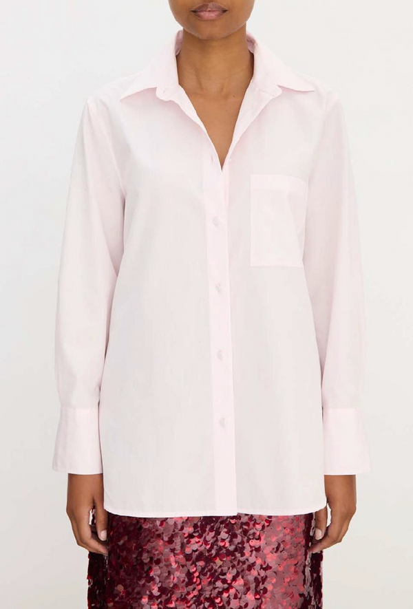 Relaxed Straight Shirt