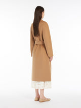 Cles - Wool, cashmere and silk wrap coat