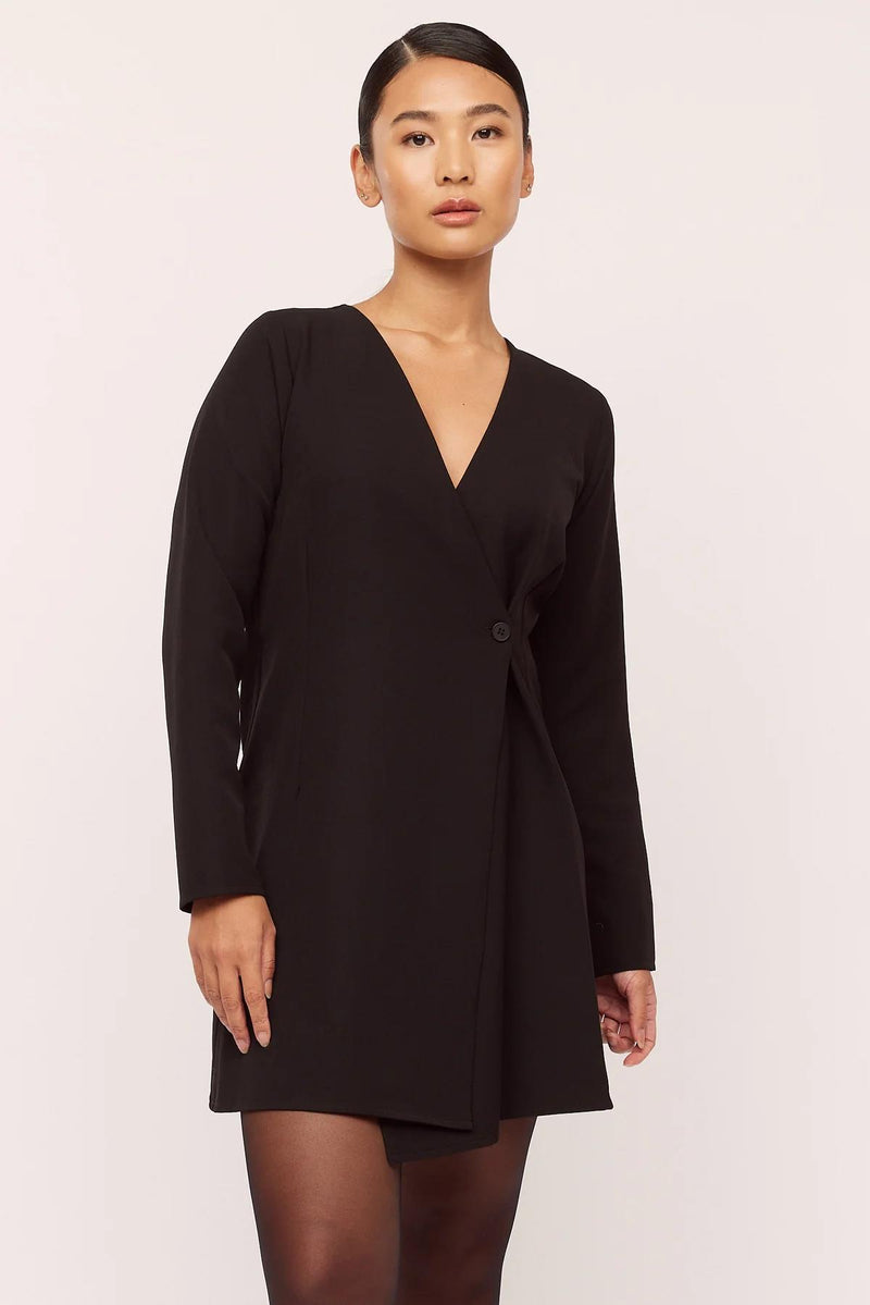 ZELIA WRAP DRESS