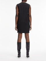 EAVY VISCOSE NS SHIFT DRESS