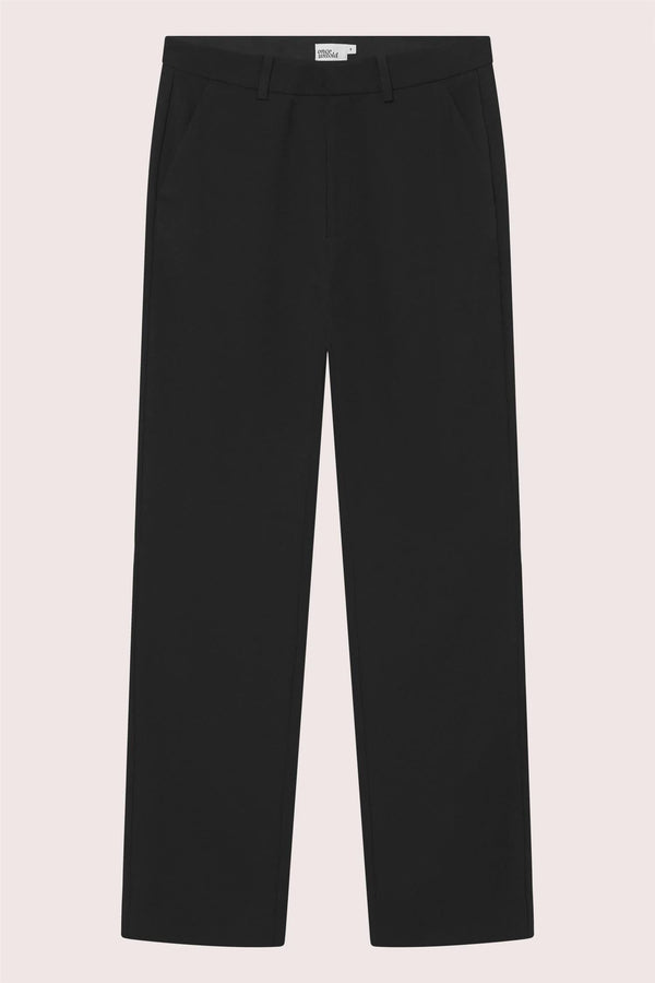 Ebony Straight Trouser