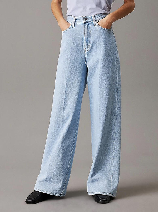 High Rise Wide Leg Jeans