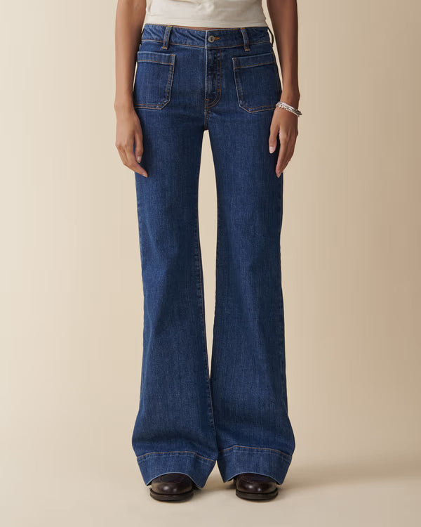 St.Monica Low Jeans