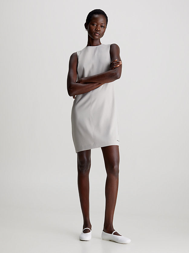 Structure Crepe NS Shift Dress