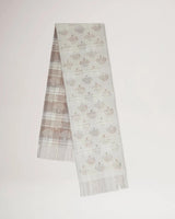 Mulberry Heritage Check & Tree Scarf