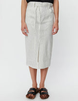 Freda - Cozy Linen Stripe