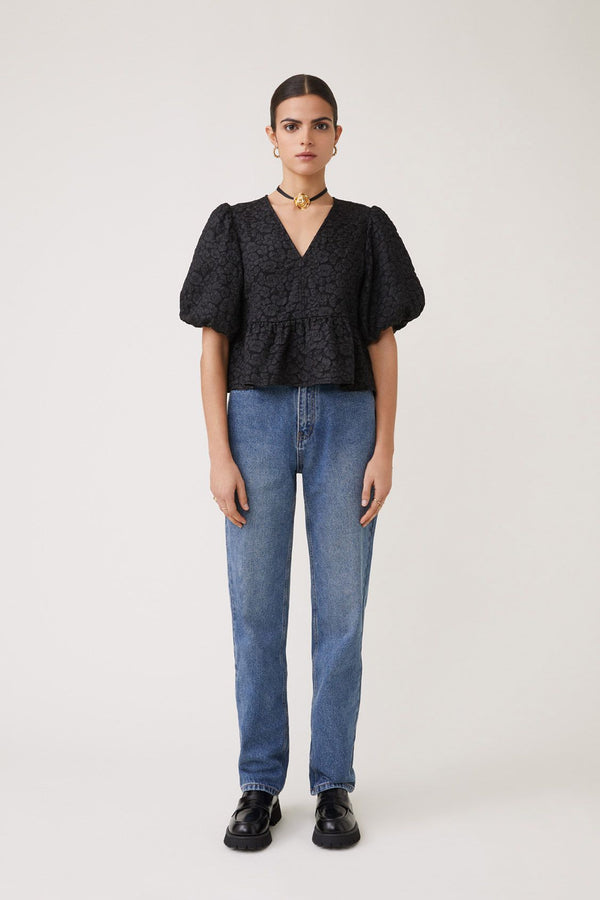 LUPE WOVEN BLOUSE