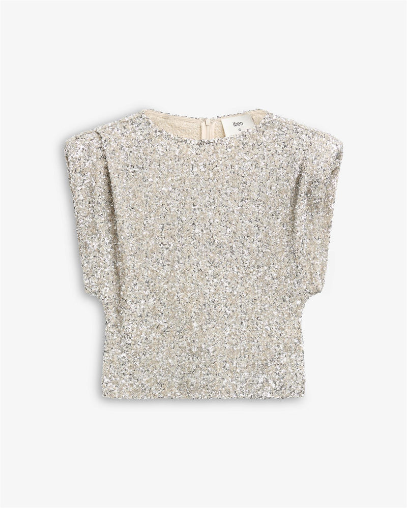 Sunset Sequin Top