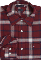 BRUSHED SHADOW CHECK RF SHIRT