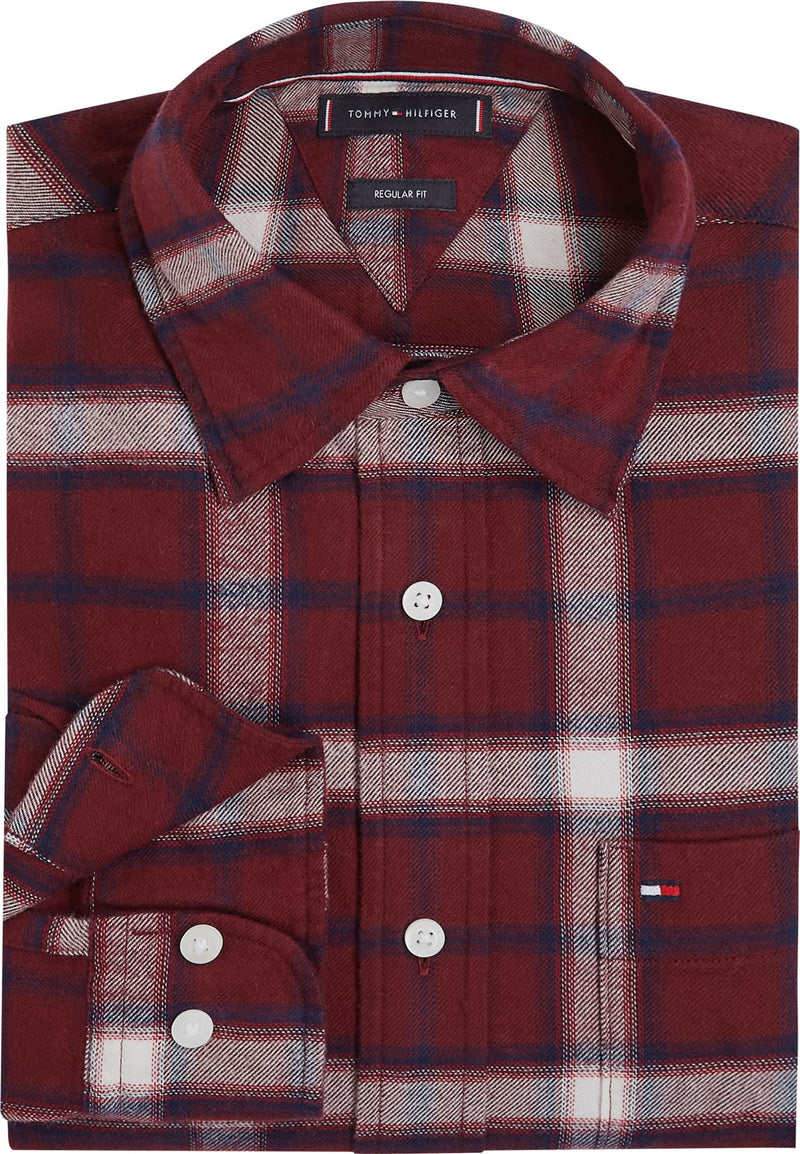 BRUSHED SHADOW CHECK RF SHIRT