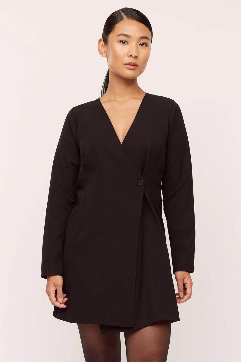 ZELIA WRAP DRESS