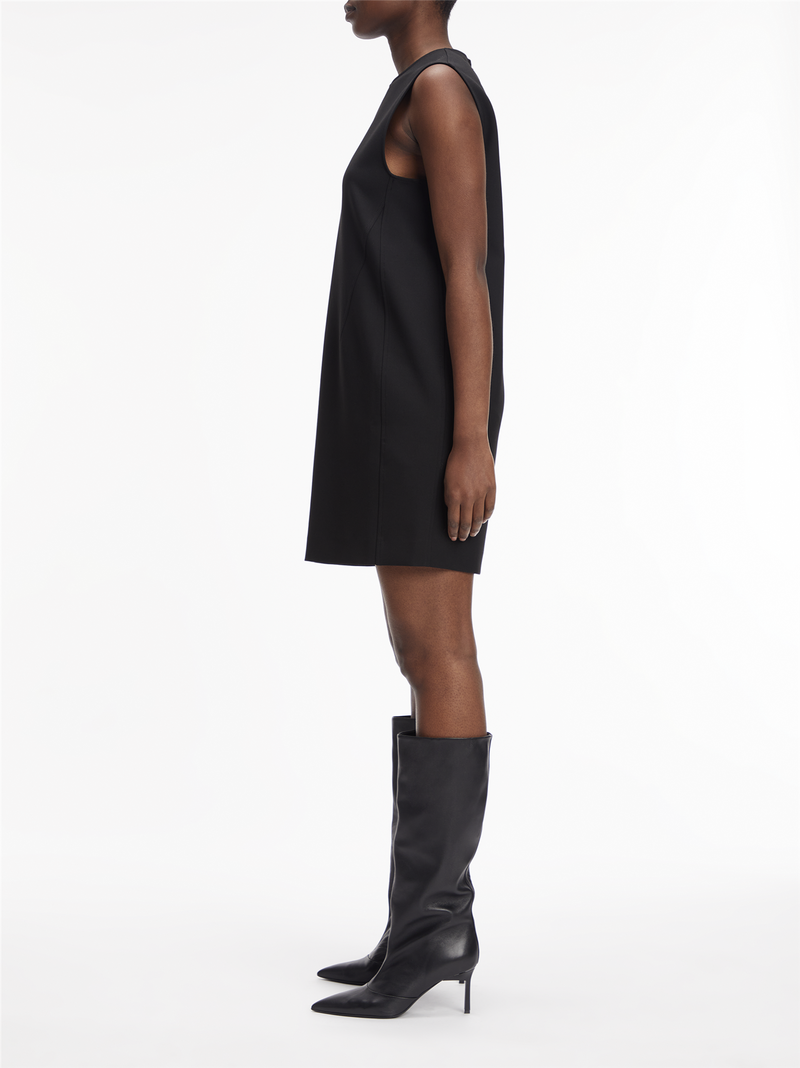 EAVY VISCOSE NS SHIFT DRESS