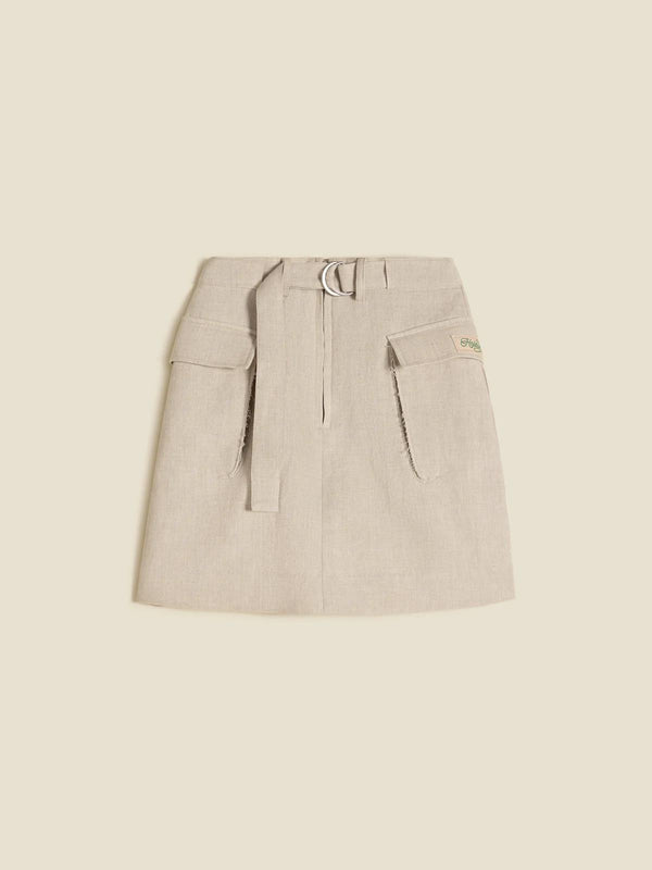 Gorti Linen Skirt