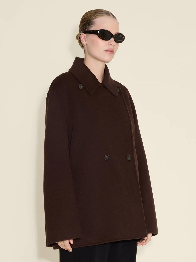 Felsa Wool Peacoat