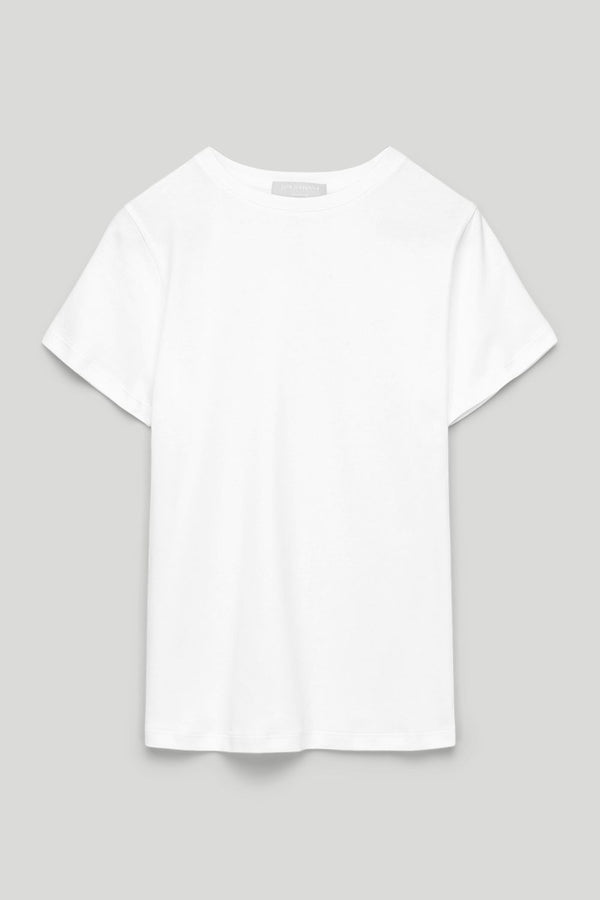 Roundneck Cotton Jersey Tee