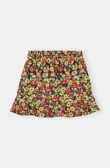 3D Jacquard Mini Skirt