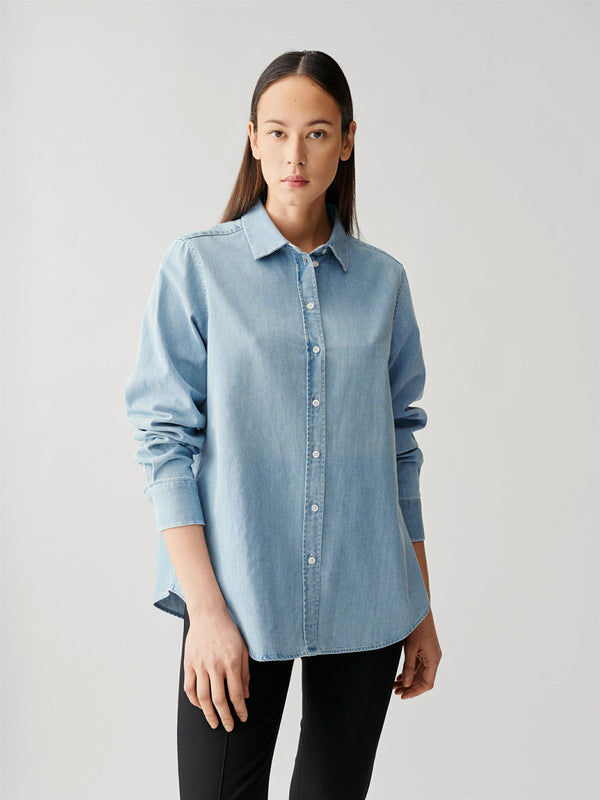 A-Shape Oversized Shirt