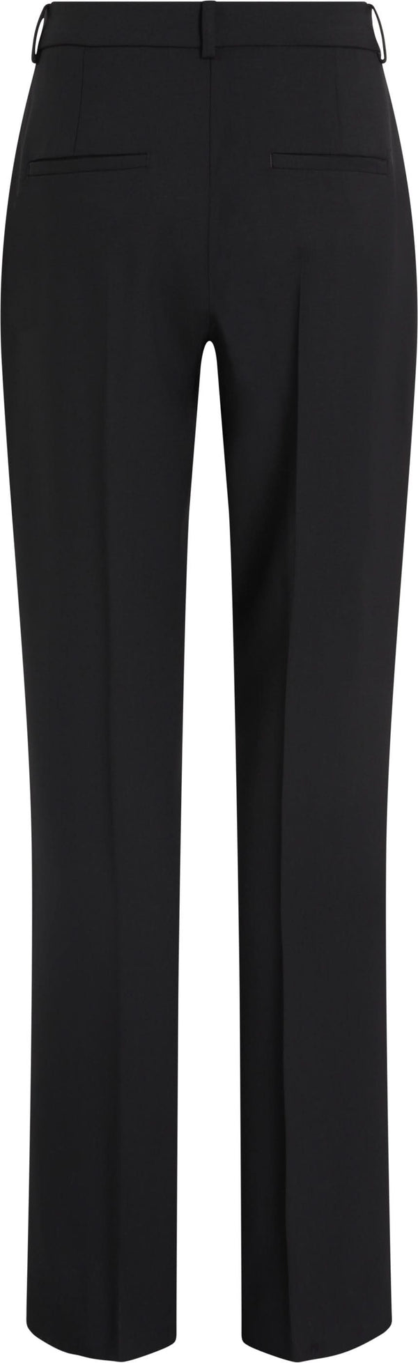 Slim Straight Trousers