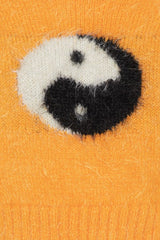 Yin Yang Soft Knit Sweater