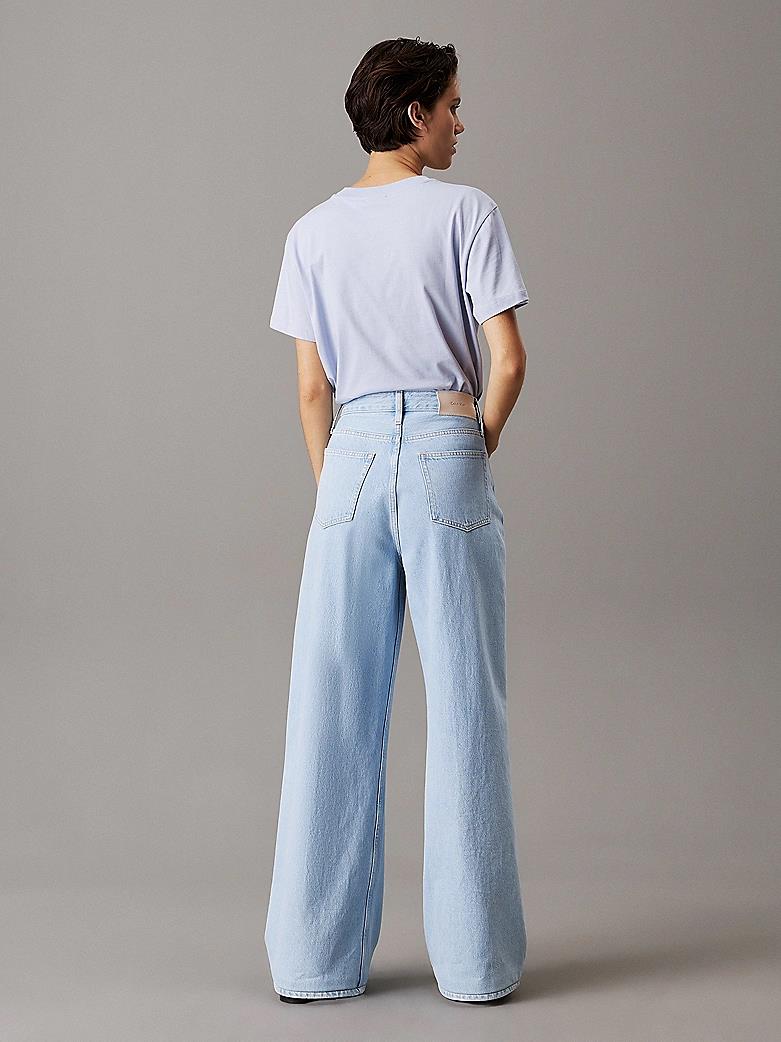 High Rise Wide Leg Jeans