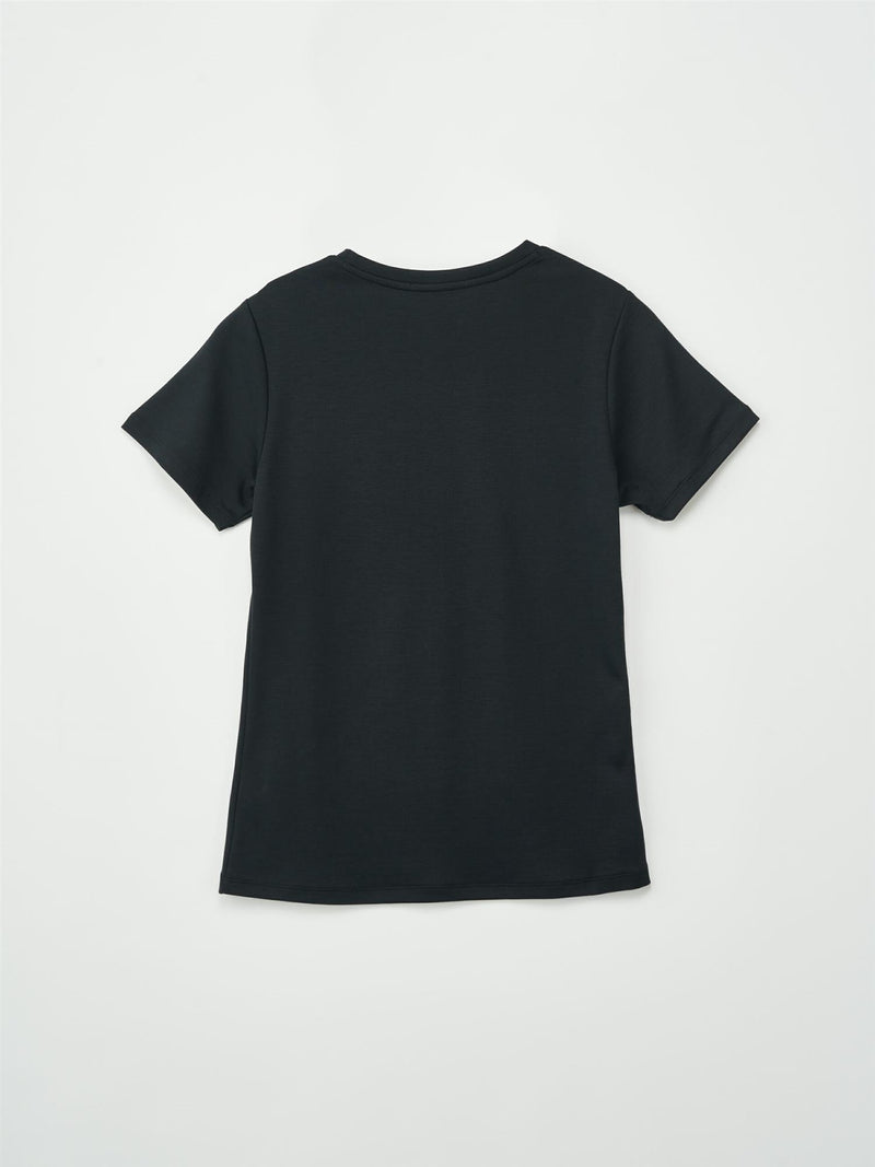 Roundneck Cotton Jersey Tee