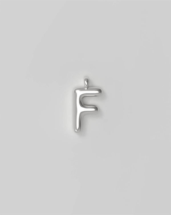 Letter Charms Small F