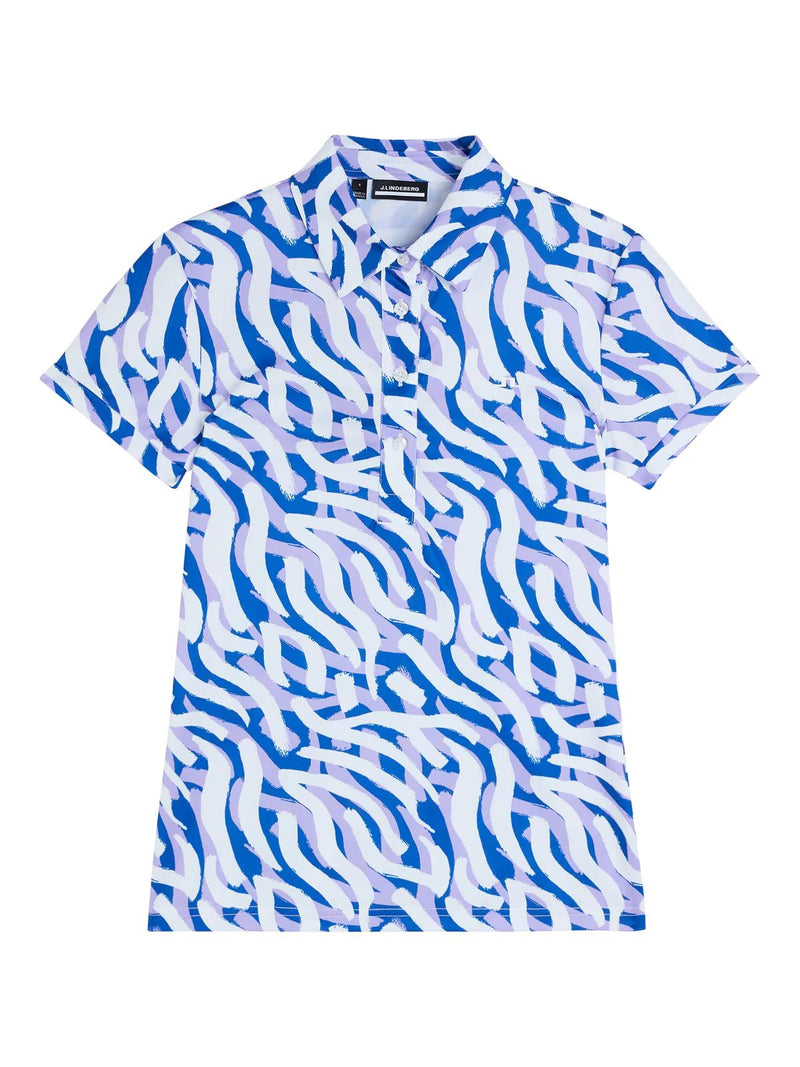 Hailey Print Polo