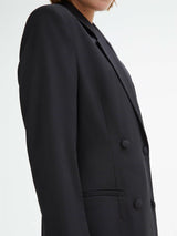 Long tailored blazer