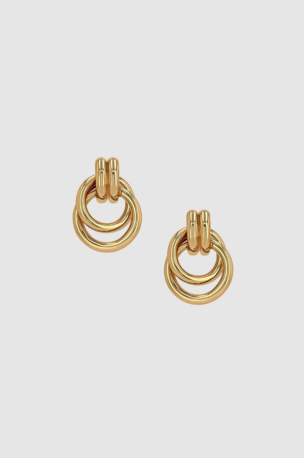 Double Knot Earrings