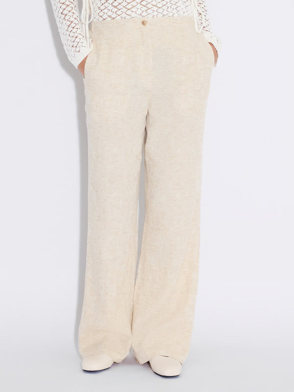 Dais Linen Mix Trouser