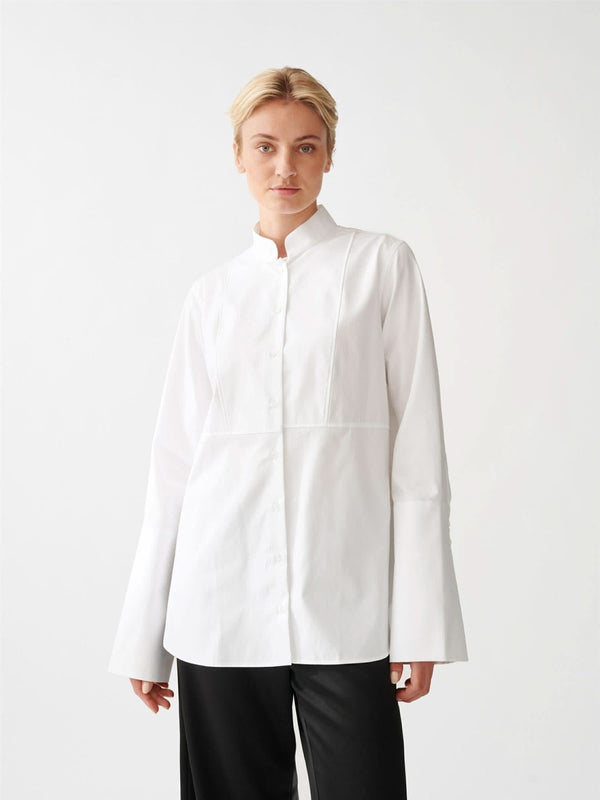 High Cuff Tuxedo Shirt