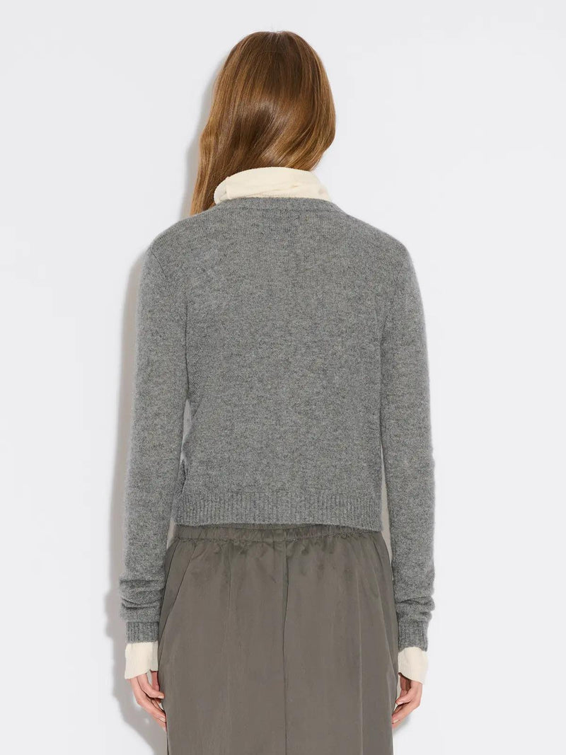 W. Cashmere Cardigan